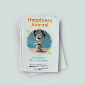 Happiness Journal – Your Daily Companion for Inner Peace & Growth